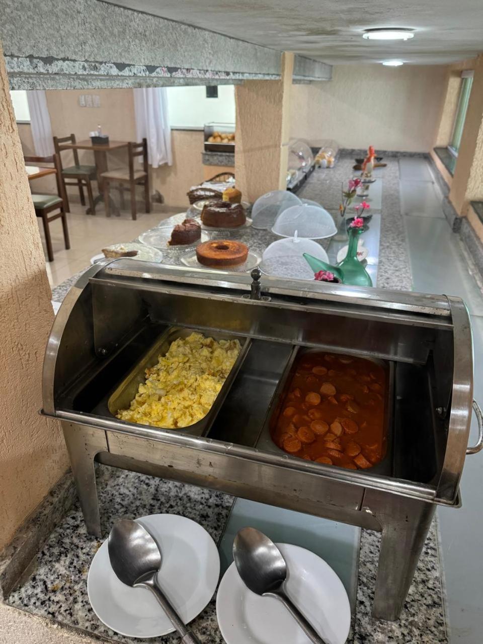 Hotel Aconchego Da Vila Сакуарема Экстерьер фото